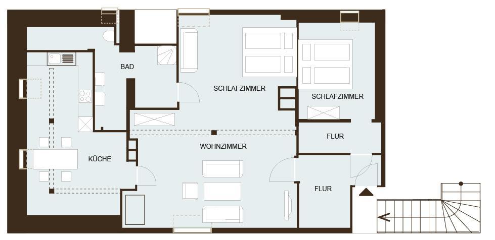 Klosterkrug Apartments Λούνεμπουργκ Εξωτερικό φωτογραφία